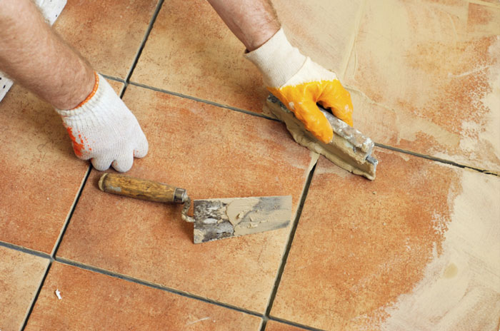 Tile Grout Repair